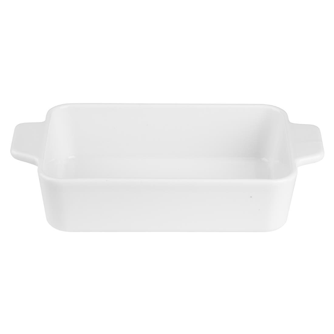 Olympia Whiteware Lasagneformen 200x110mm (4 Stück)