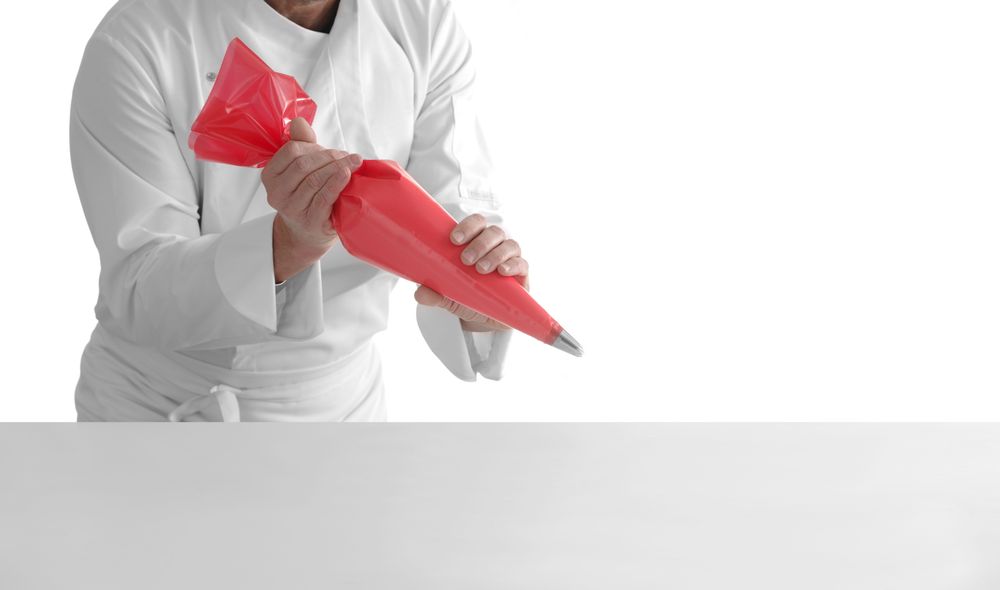 Rutschfeste Spritzbeutel - 520x280mm