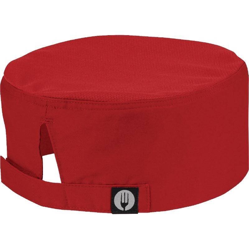 Chef Works Beanie Chef Coolvent Universele maat Unisex rood