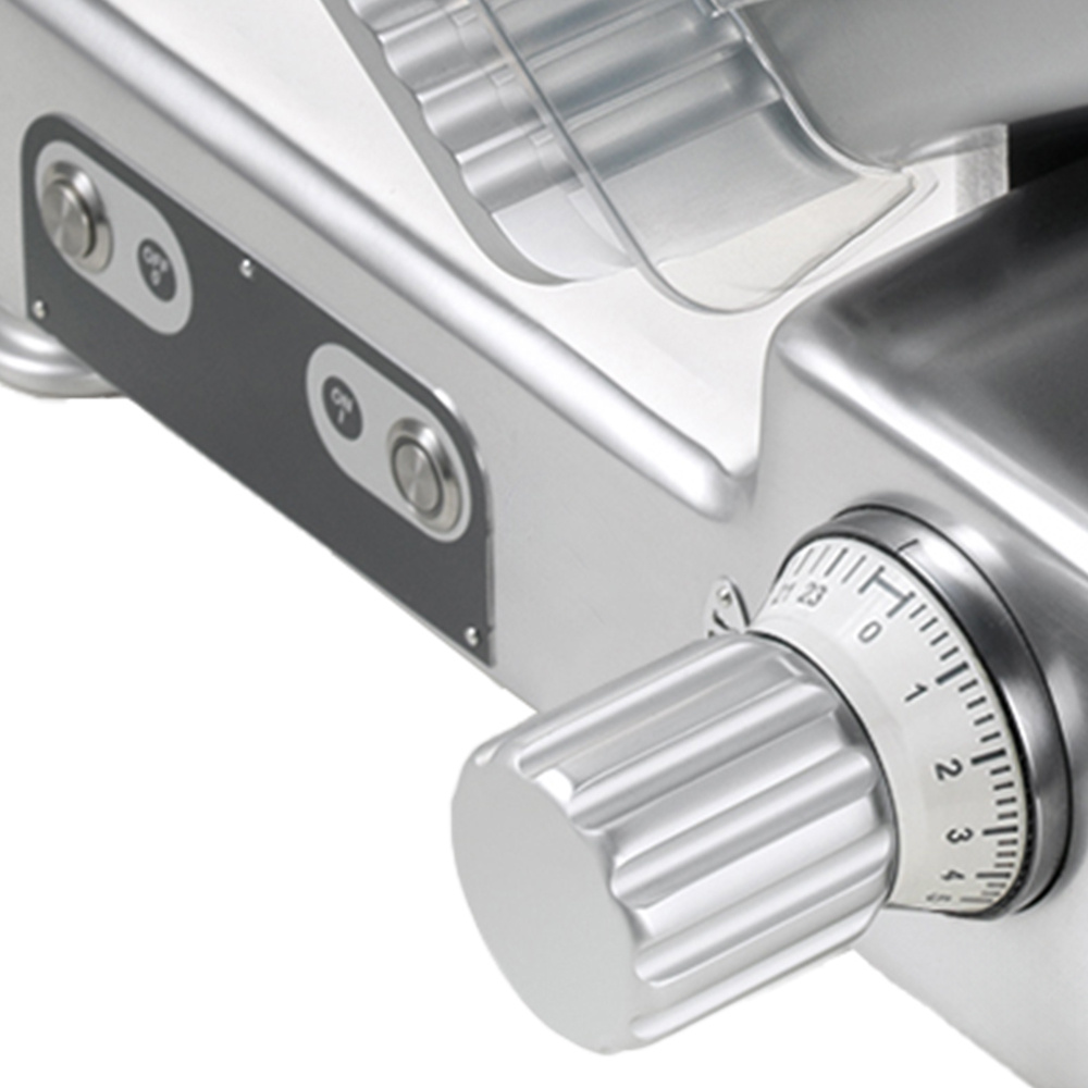 Professionelle Aufschnittmaschine, Ø 350 mm "Große Leistung"