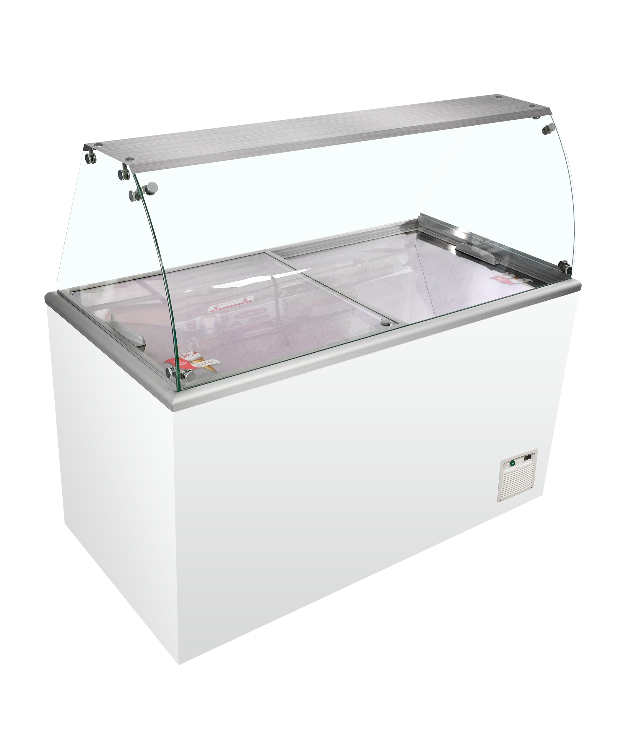 TEFCOLD Vriezer voor schepijs - IDA500-W1+