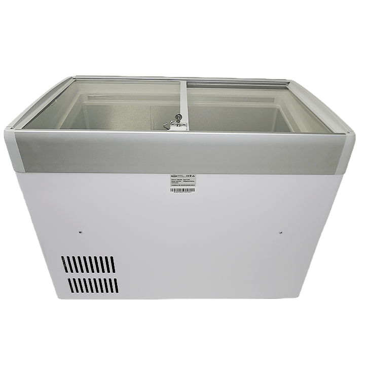 Tiefkühltruhe Glasdeckel Lotte 336L