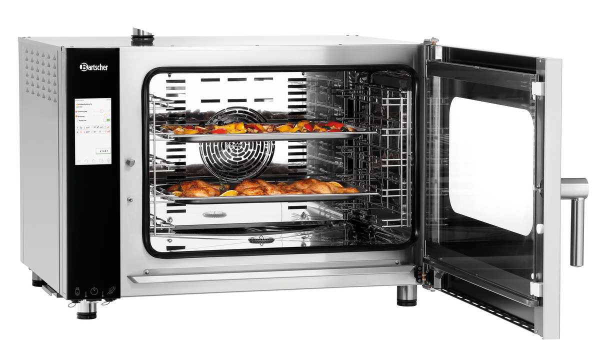 Four mixte à vapeur Silversteam2 5110D