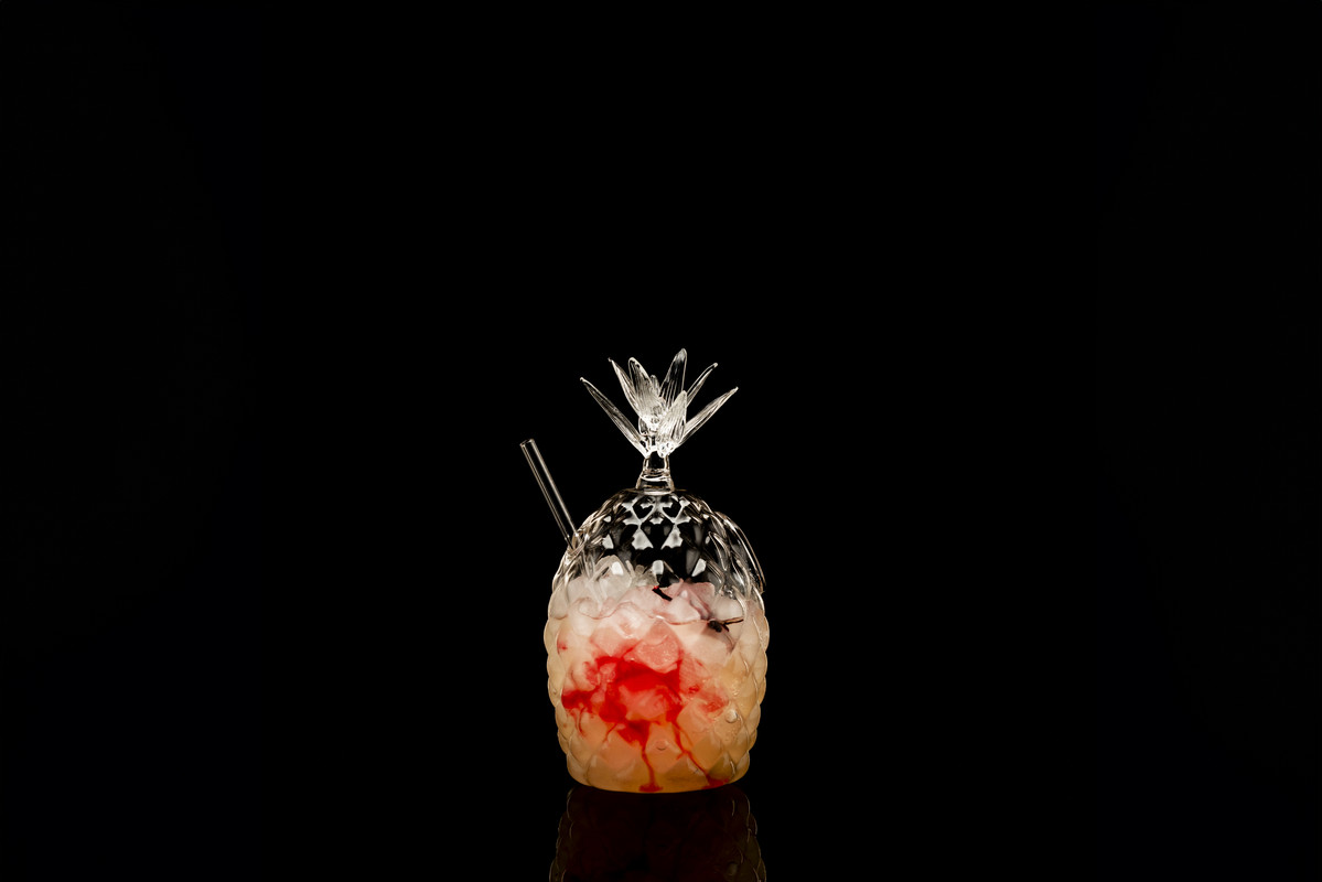 Pineapple cocktailglas - 400ml