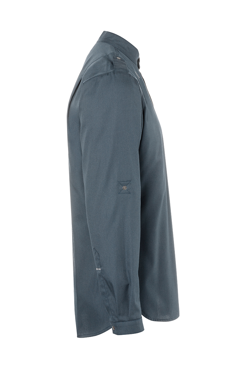 Chemise de cuisine New-Identity - Anthracite - 56