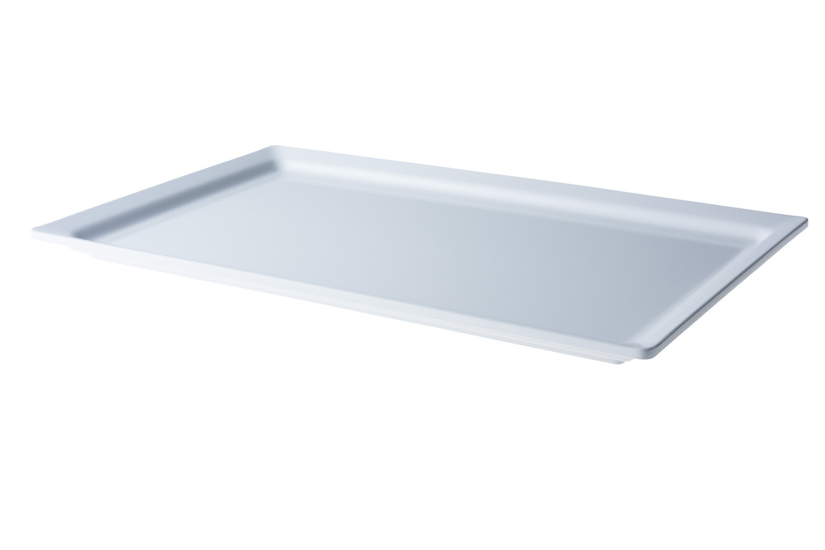 Gastronormschaal 1/1 Melamine 53 x 32.5 cm Melamine Wit