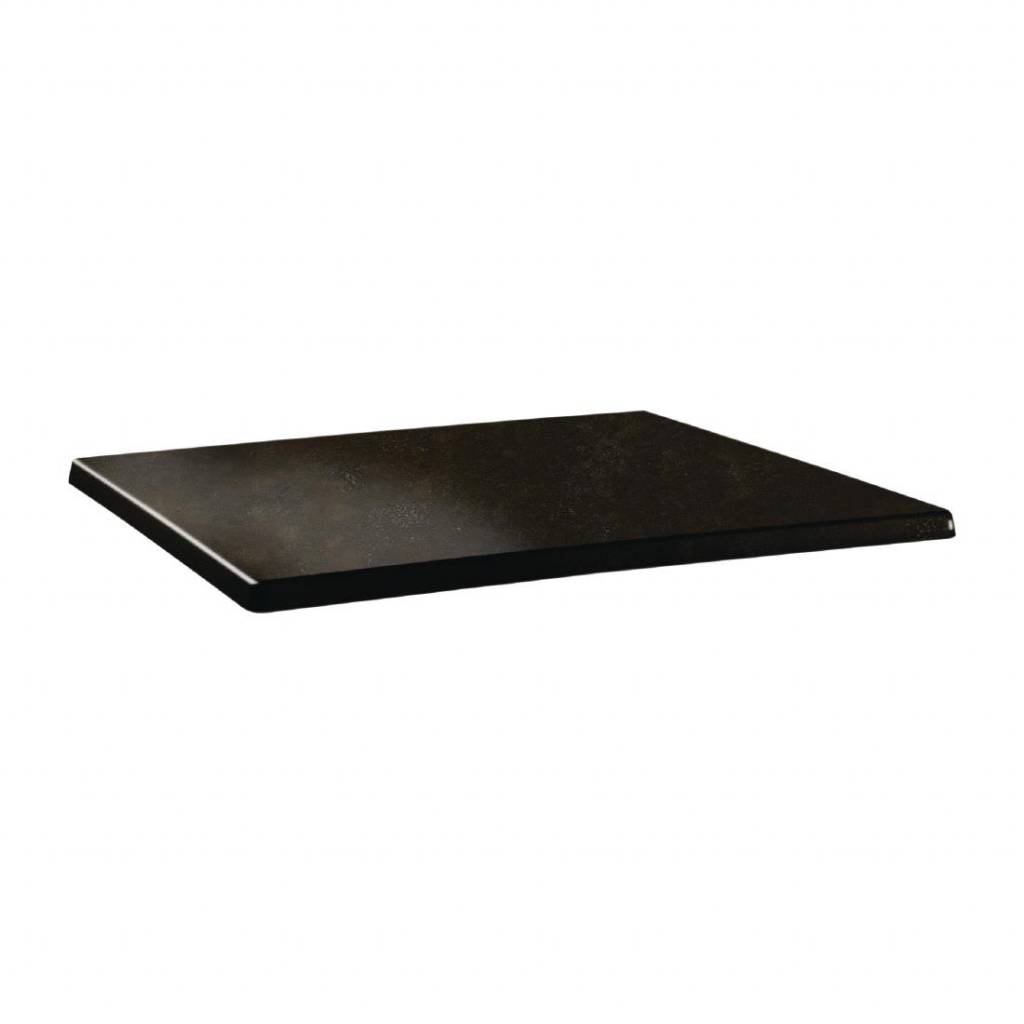 Classic Line Tischplatte Rechteckig | Zypern Metall | Erhältlich in 2 Größen