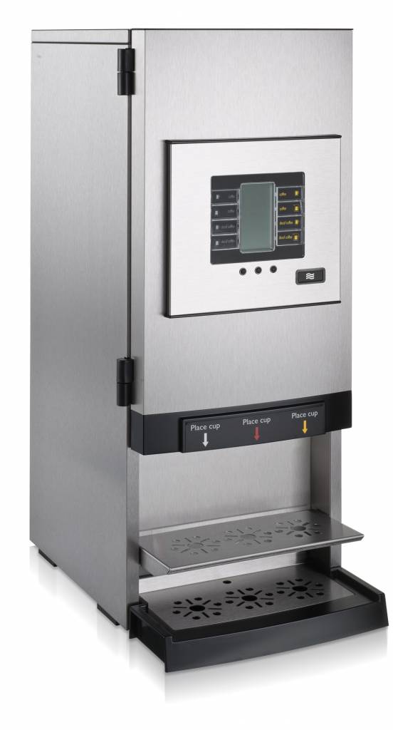 Kaffeemaschine Bolero Turbo LV20 | Wasseranschluss | 333x484x(h)813mm