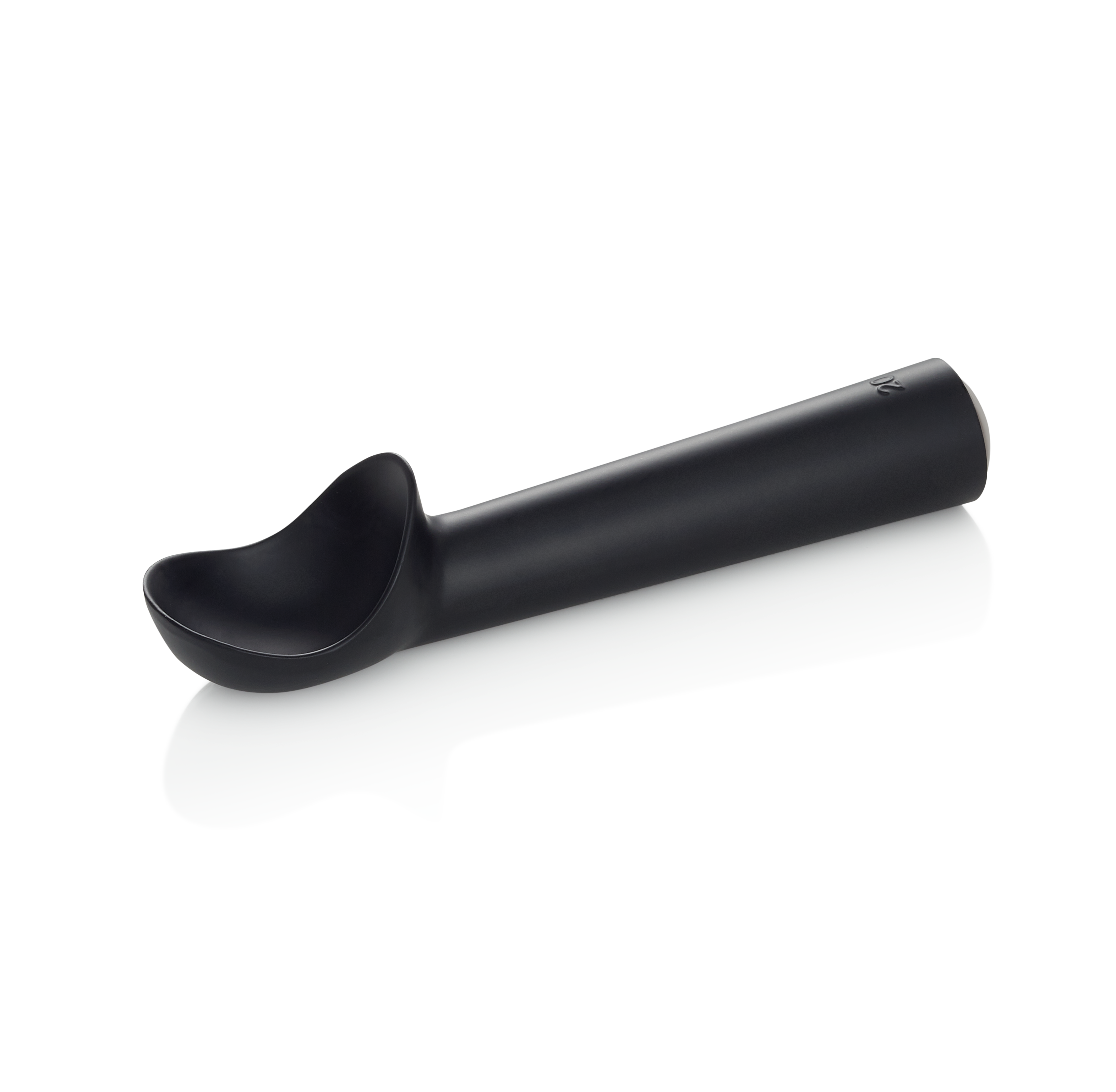 Eisdipper, 18,5 cm, 59 ml, 5,5 x 4 cm, Aluminium