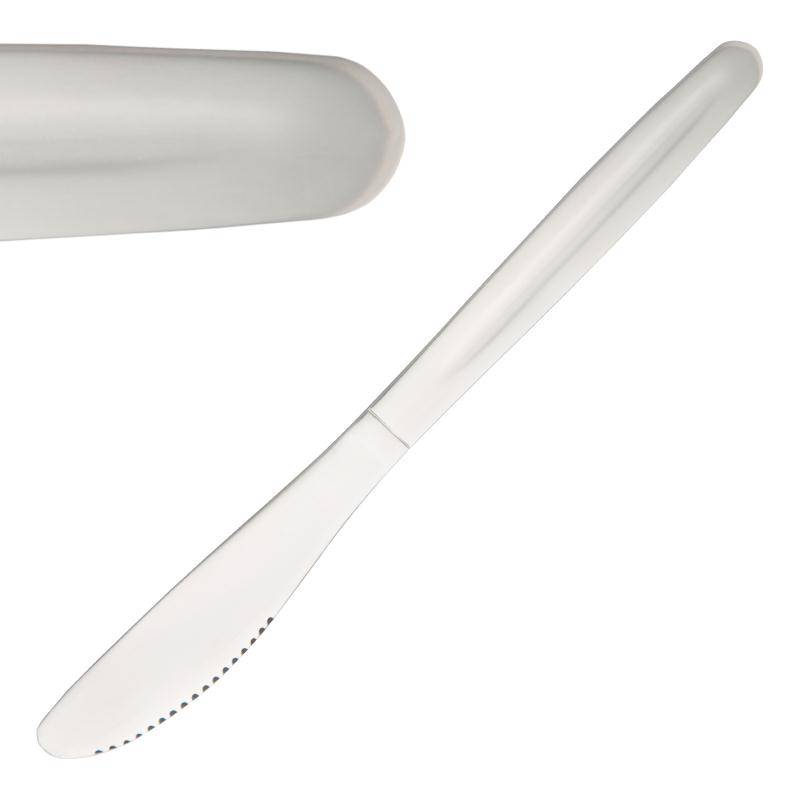 Couteau à Dessert Inox - Kelso - 12 Pièces