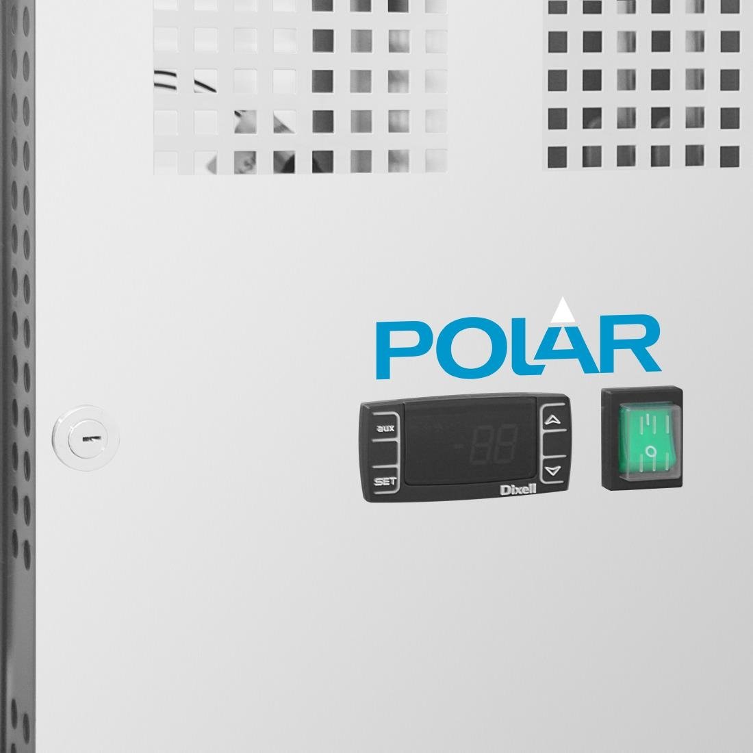 Tour pâtissier Polar Série U 2 portes 427L