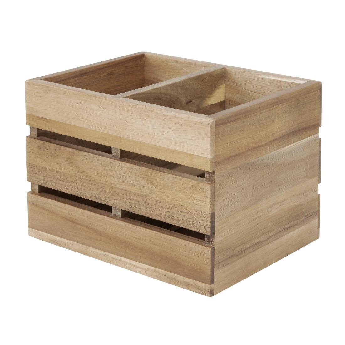 Olympia Tafelorganisator Acaciahout 210x160x150mm