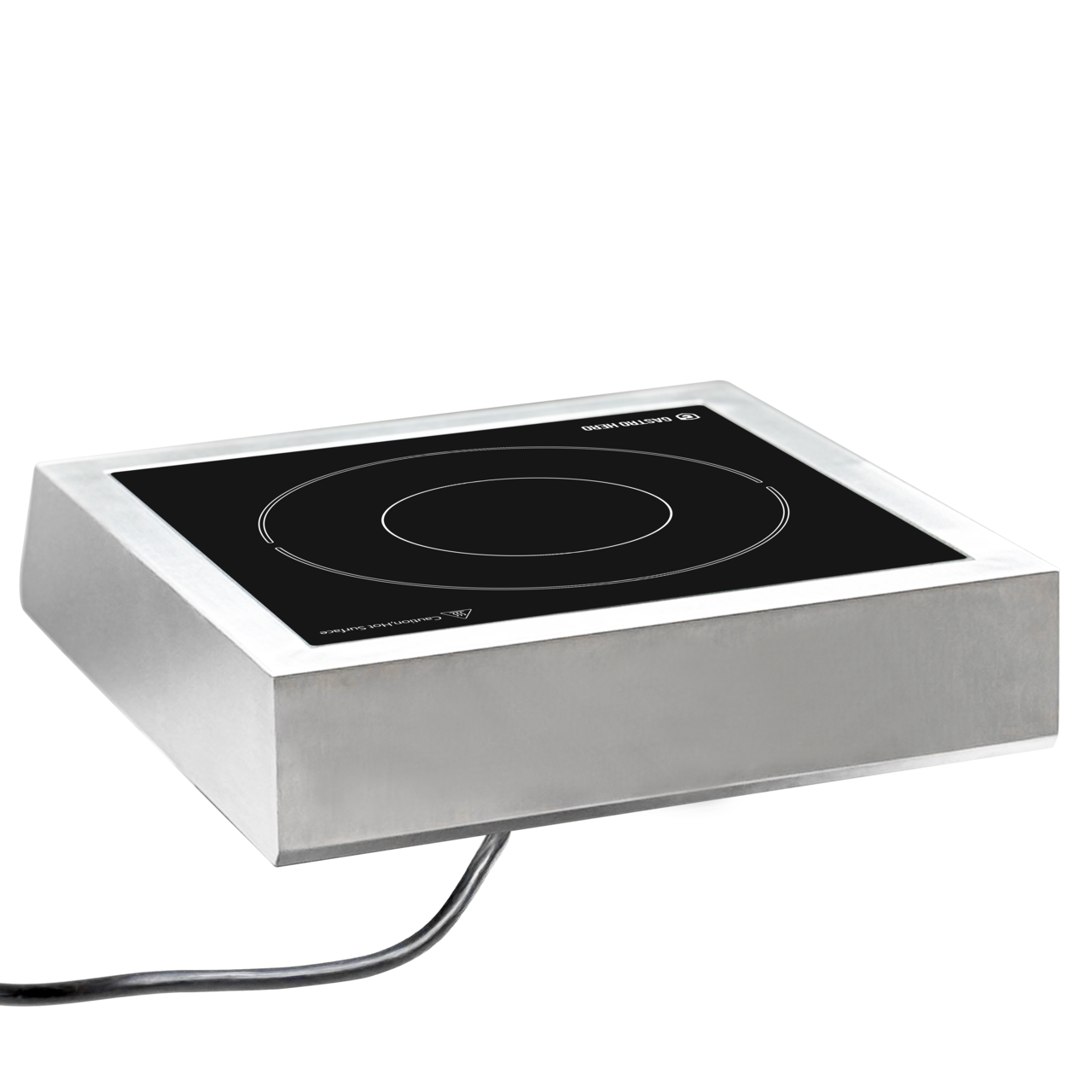 Inductiekookplaat ECO - 3,5 kW - Aanraakbediening