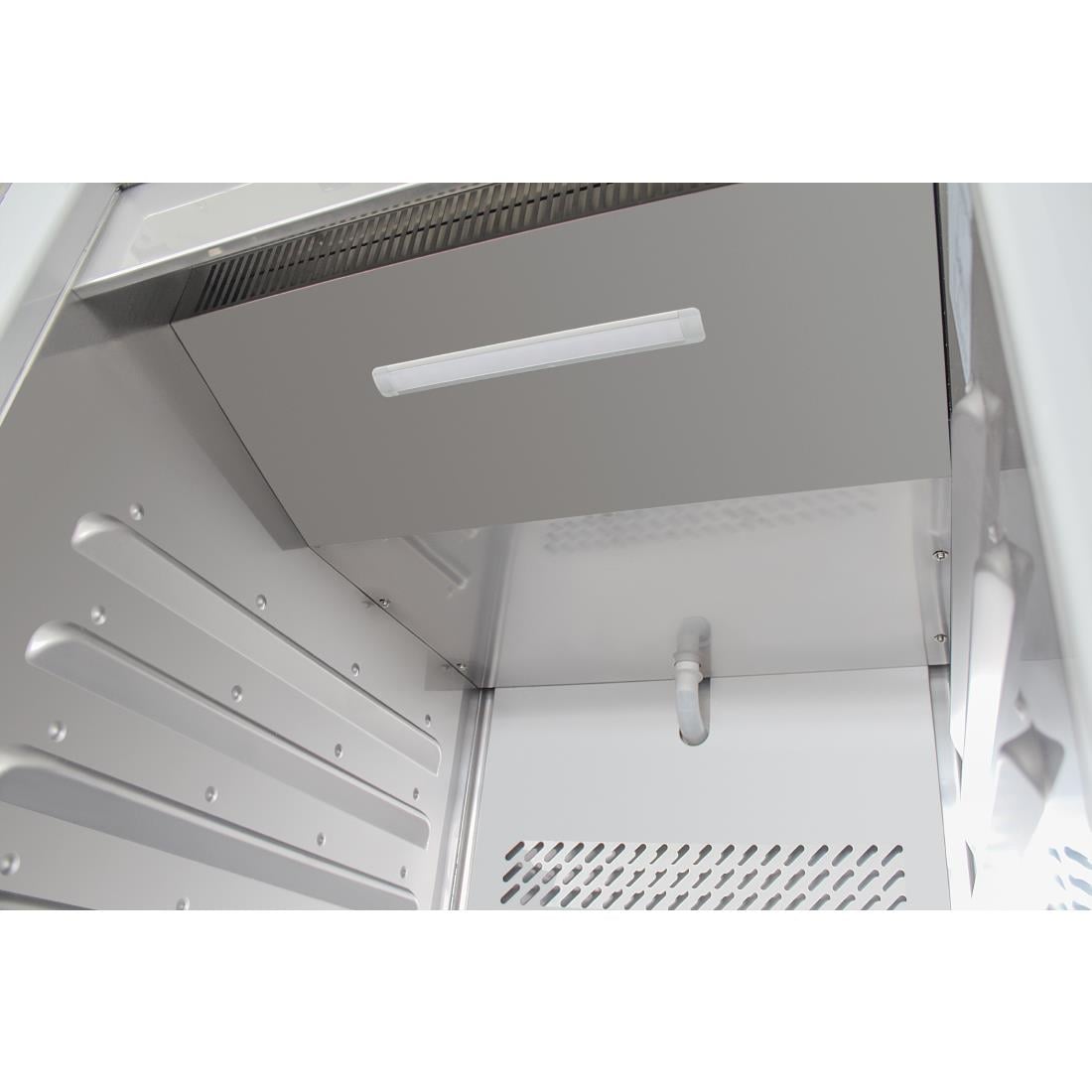 Armoire réfrigérée positive OU négative une porte Polar série U 560L