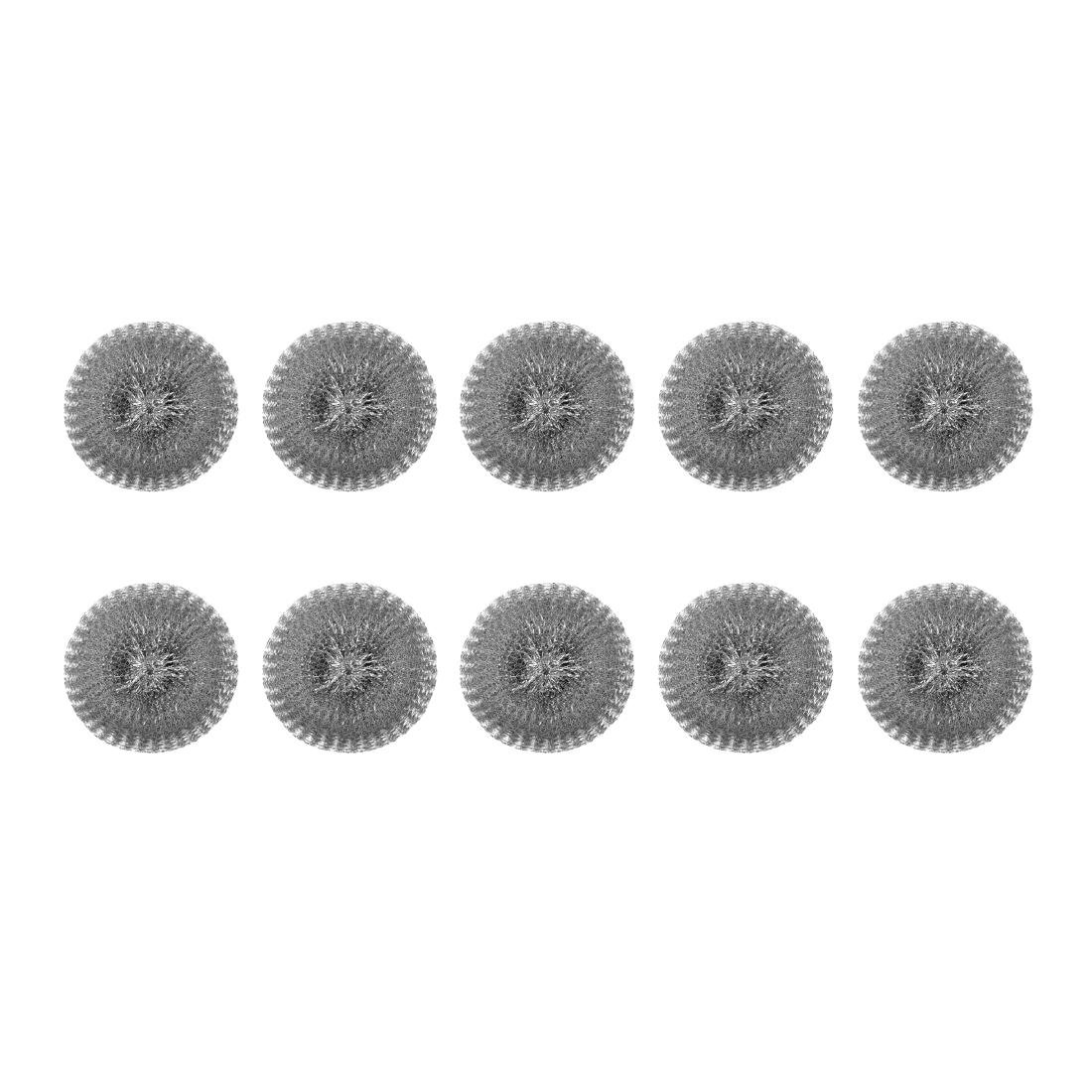 Jantex Gegalvaniseerde Stalen Schuursponsjes (Pack Van 10)