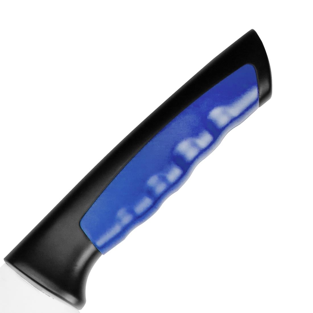 Couteau de cuisine Hygiplas Pro bleu 25cm