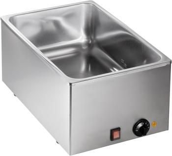 Bain Marie | 1/1 GN | 1kW | 540x334x(H)225mm - Made in Italy