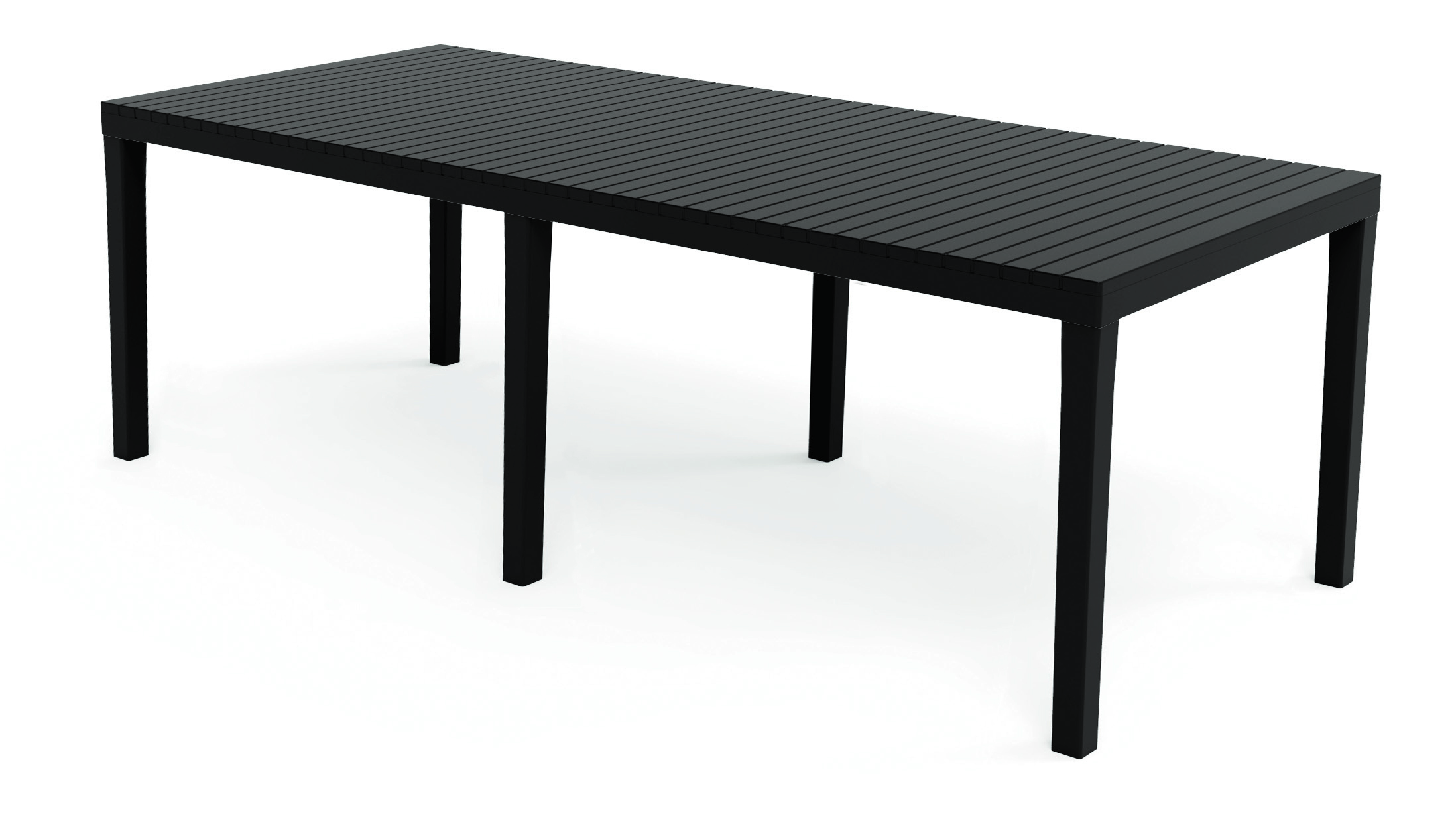 Bari Gartentisch rechteckig 220x90cm