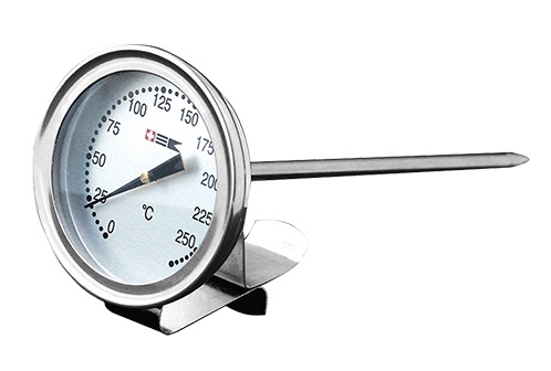 Fleischthermometer | Edelstahl | 0/+250°C