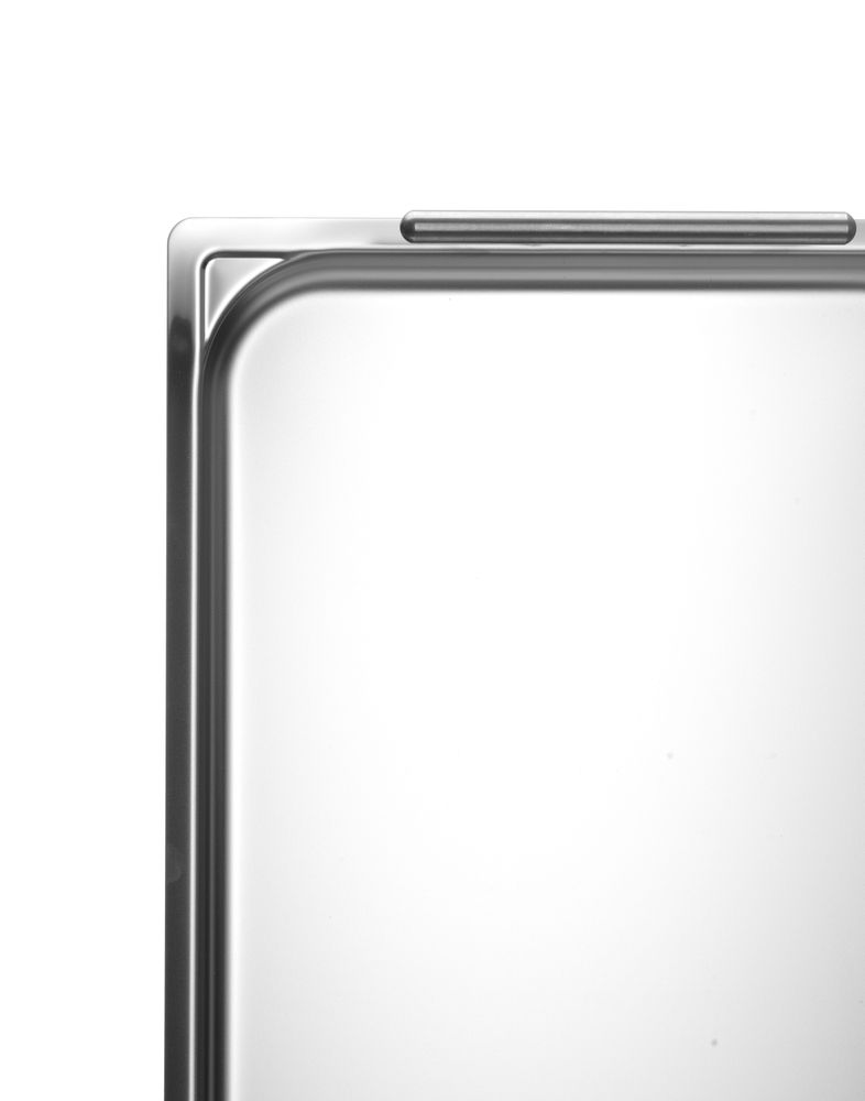 Serviertablett rechteckig - 530x325x(H)70mm