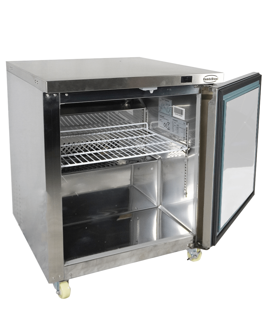 Rvs Koel-/Vrieskast Omschakelbaar 1 Deur Rvs Koel-/Vrieskast Omschakelbaar 1 Deur