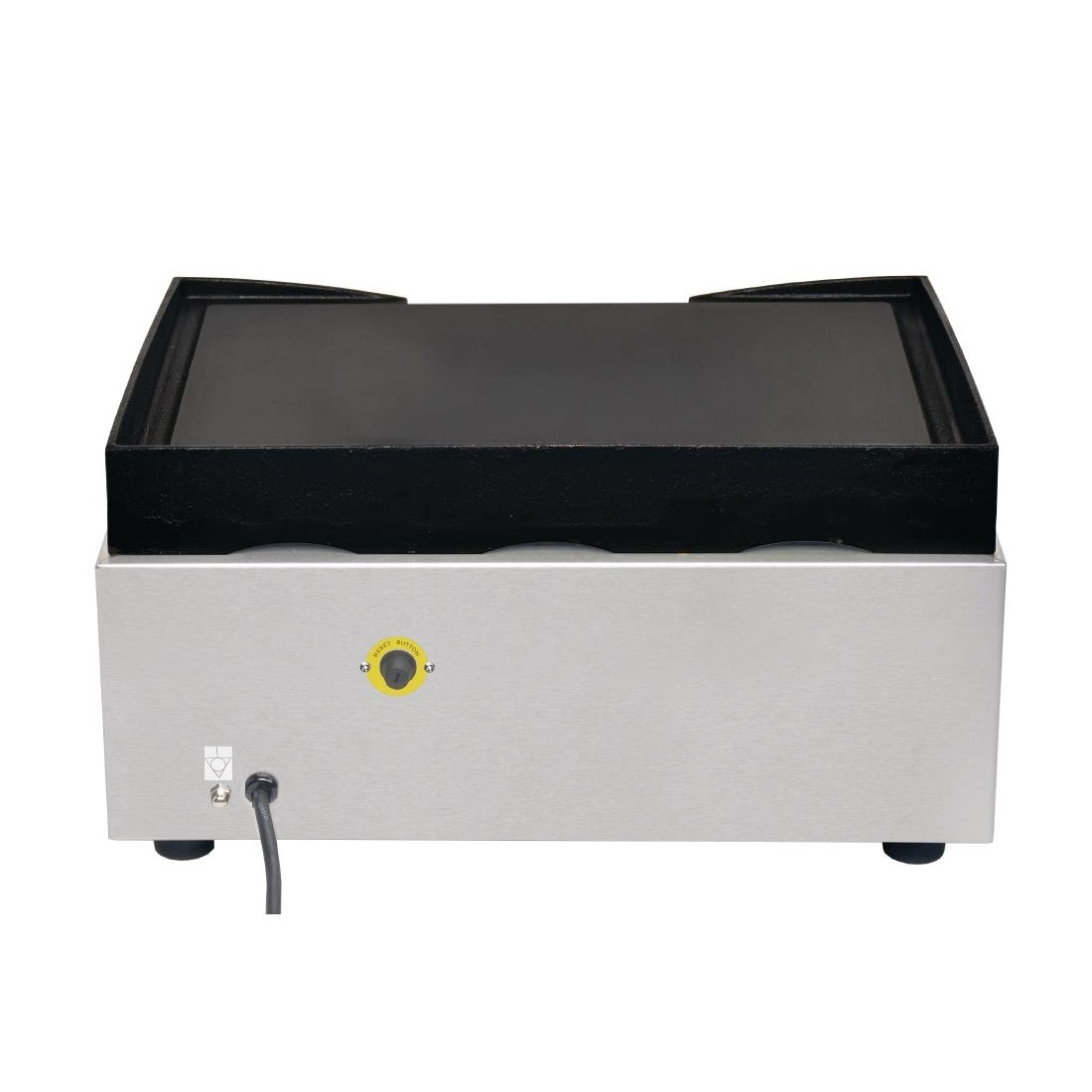 Plancha électrique en fonte Buffalo 1,8kW Plancha électrique en fonte Buffalo 1,8kW