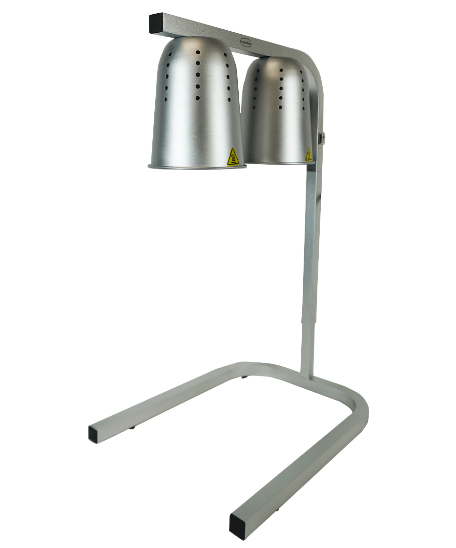 Lampe Chauffant Argent