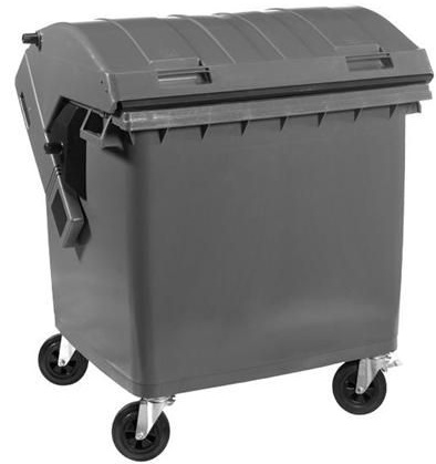 Müllcontainer / Maxi-Container auf Rädern - 1100 Liter Grau