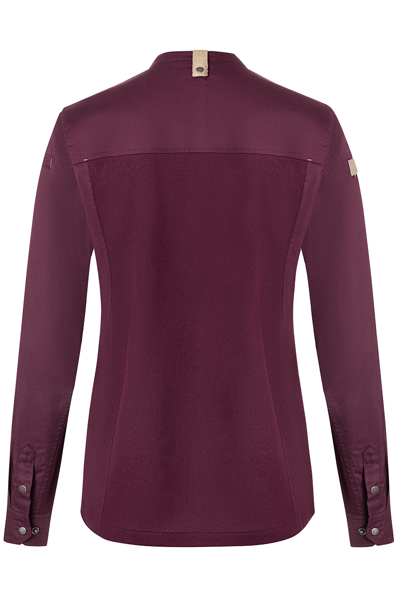 Dames Koksbuis Green-Generation, Gemaakt Van Duurzaam Materiaal - Aubergine - 46