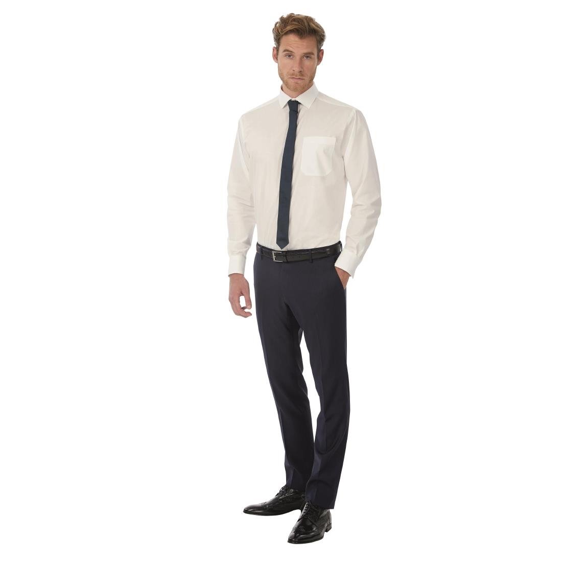 B&C Heritage LSL Herren Hemd Größe XXXXL (3 Stück)