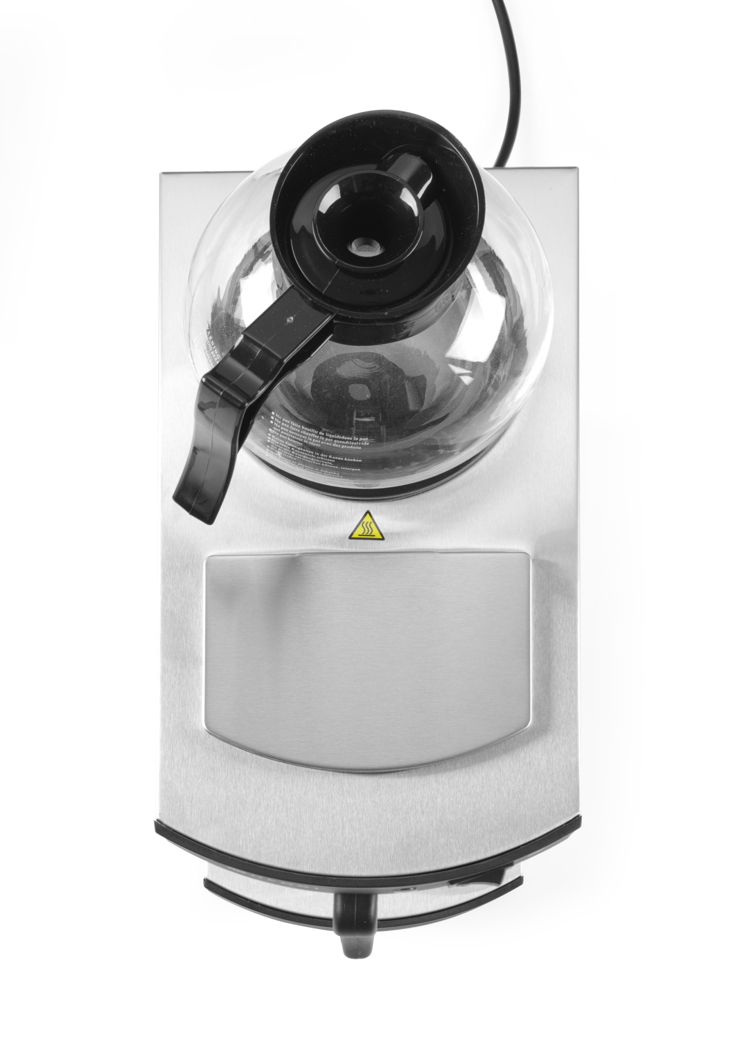 Koffiezetapparaat 1,8 Liter | Incl. 2 Glazen Kannen | 2100W | 200x385x(H)430mm
