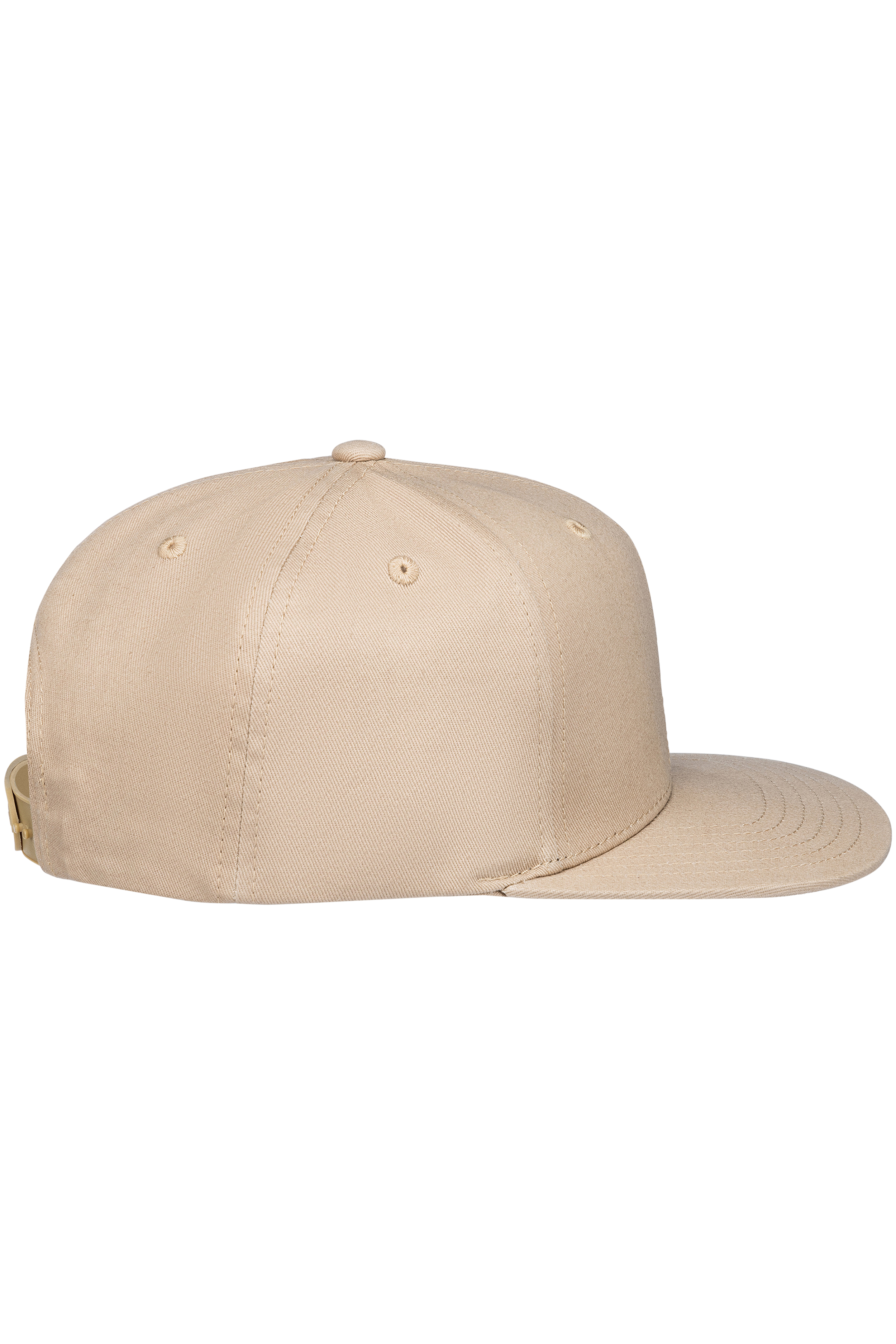 Klassieke Platte Pet - Beige
