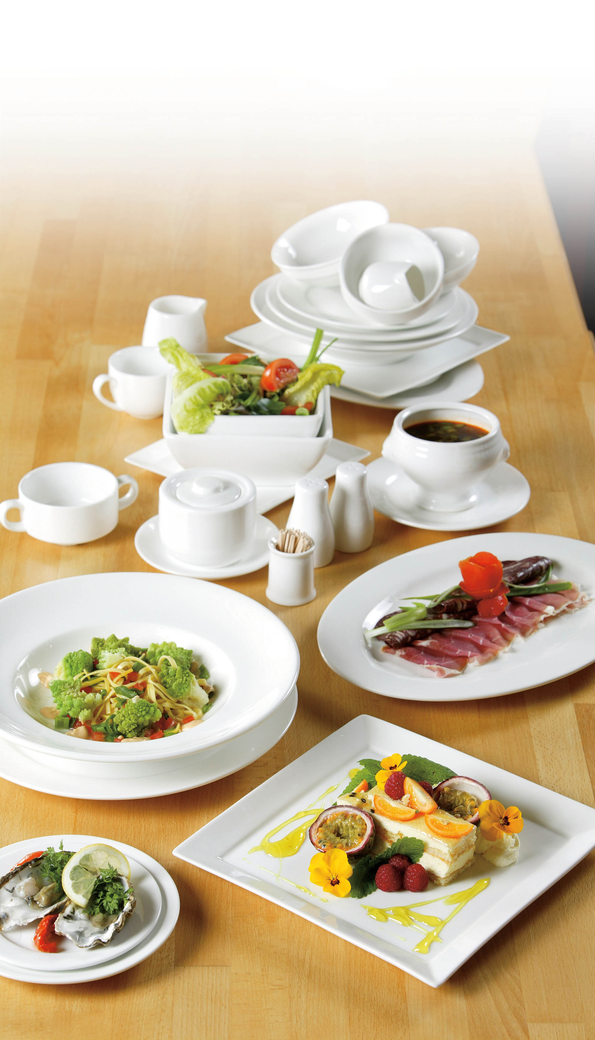 Schaal Royal Ivory 11 cm 31 cl Offwhite Porselein