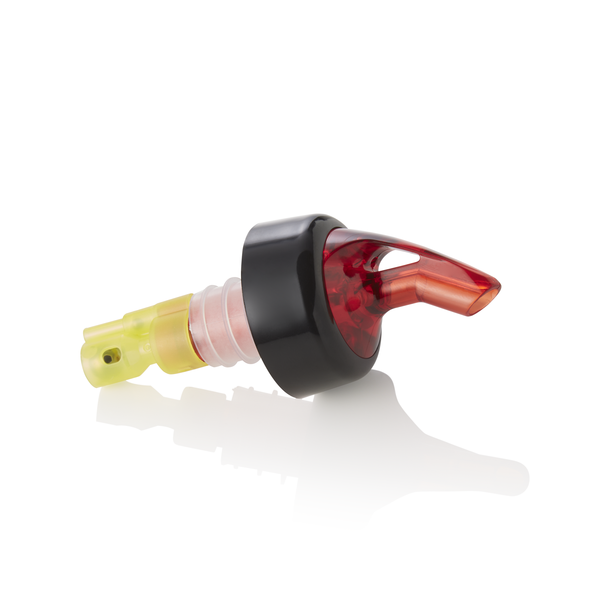 Gietset, 5,0 cl, geel, Set van 12 stuks, kunststof, roestvrij staal