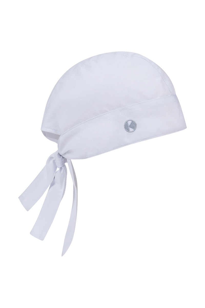 Bandana Essential, aus nachhaltigem Material - Weiß