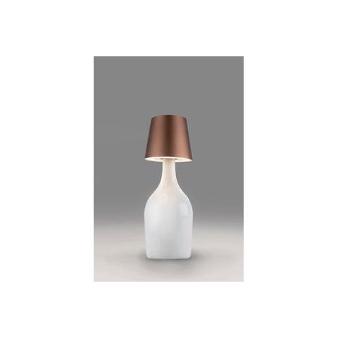 LED-Lampe für Flaschen Bronze