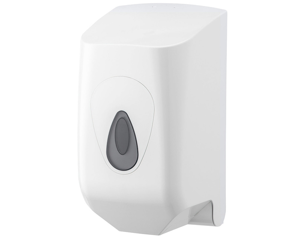 Putzrollenspender Mini weiß