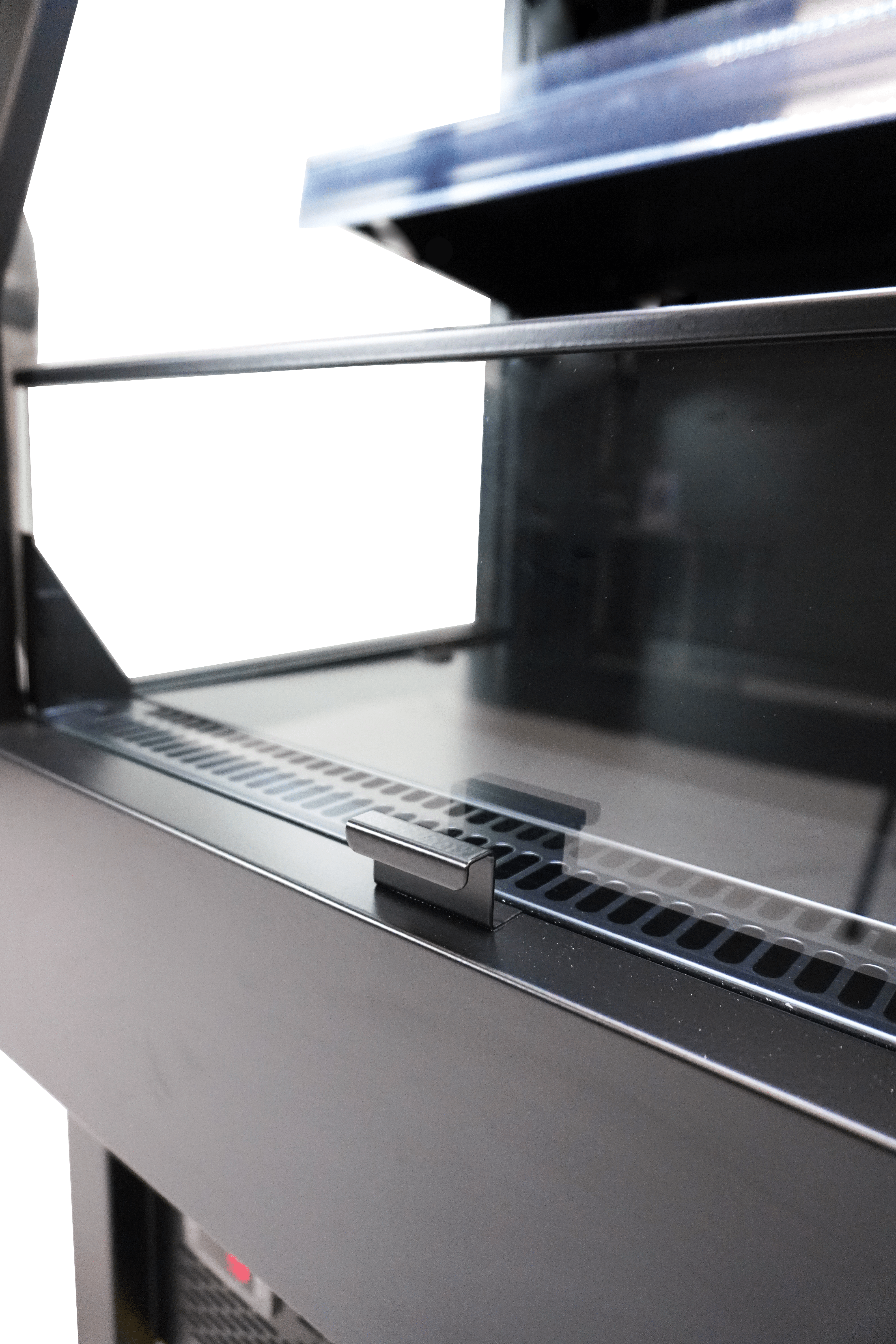 Impulskoeler Open Zwart 165L