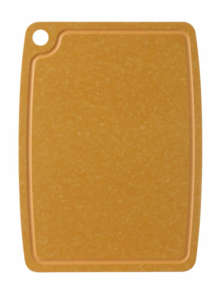 Holzfaser-Schneidbrett - Braun - 300x235x(H)6mm