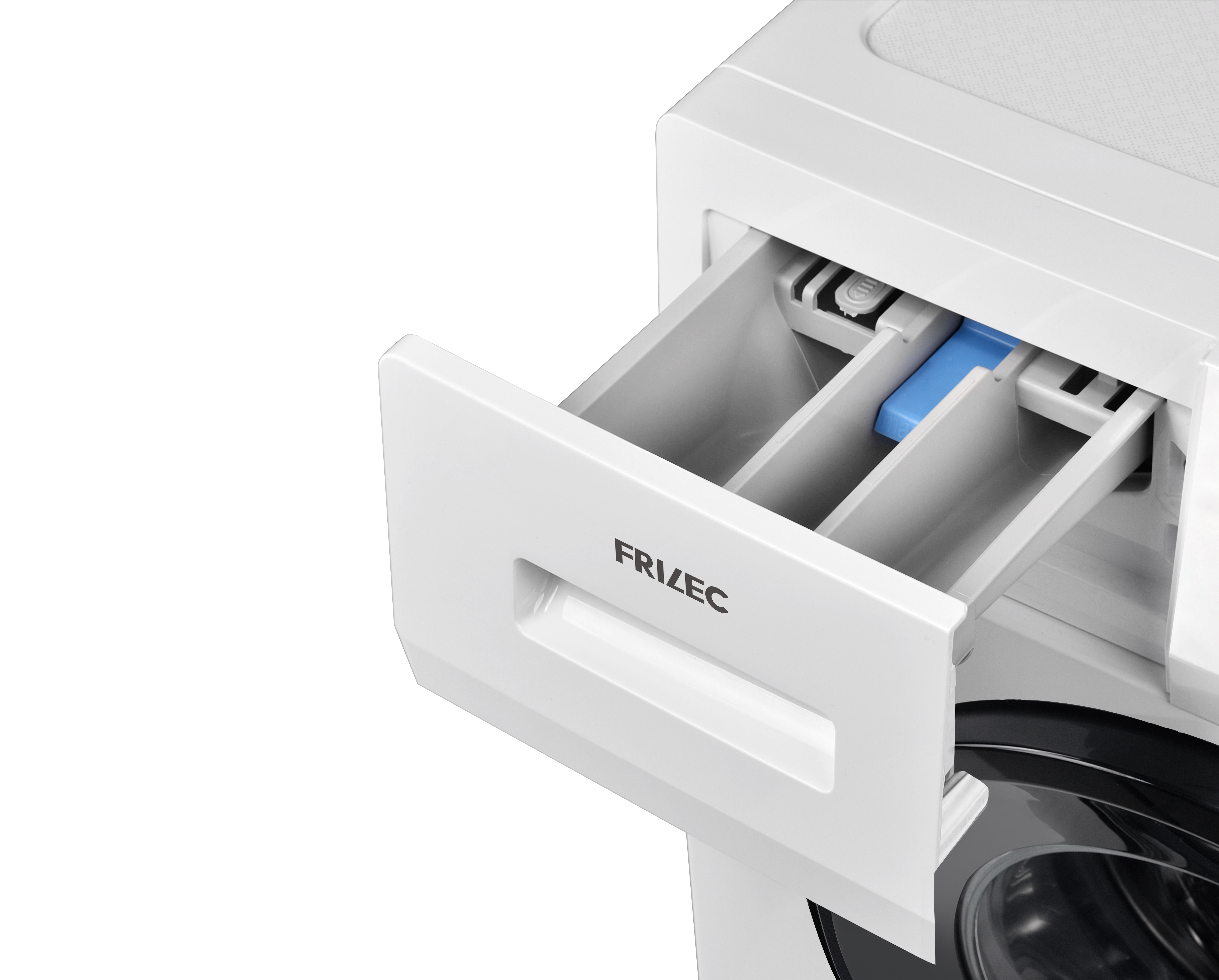 Waschmaschine - Weiß - 8 kg - 1400 U/min - Frilec