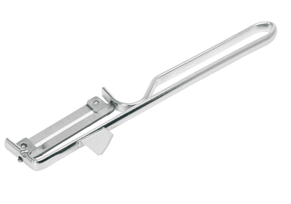 Couteau à Éplucher Inox - Modèle à Tête Articulée - Lame 50/150mm
