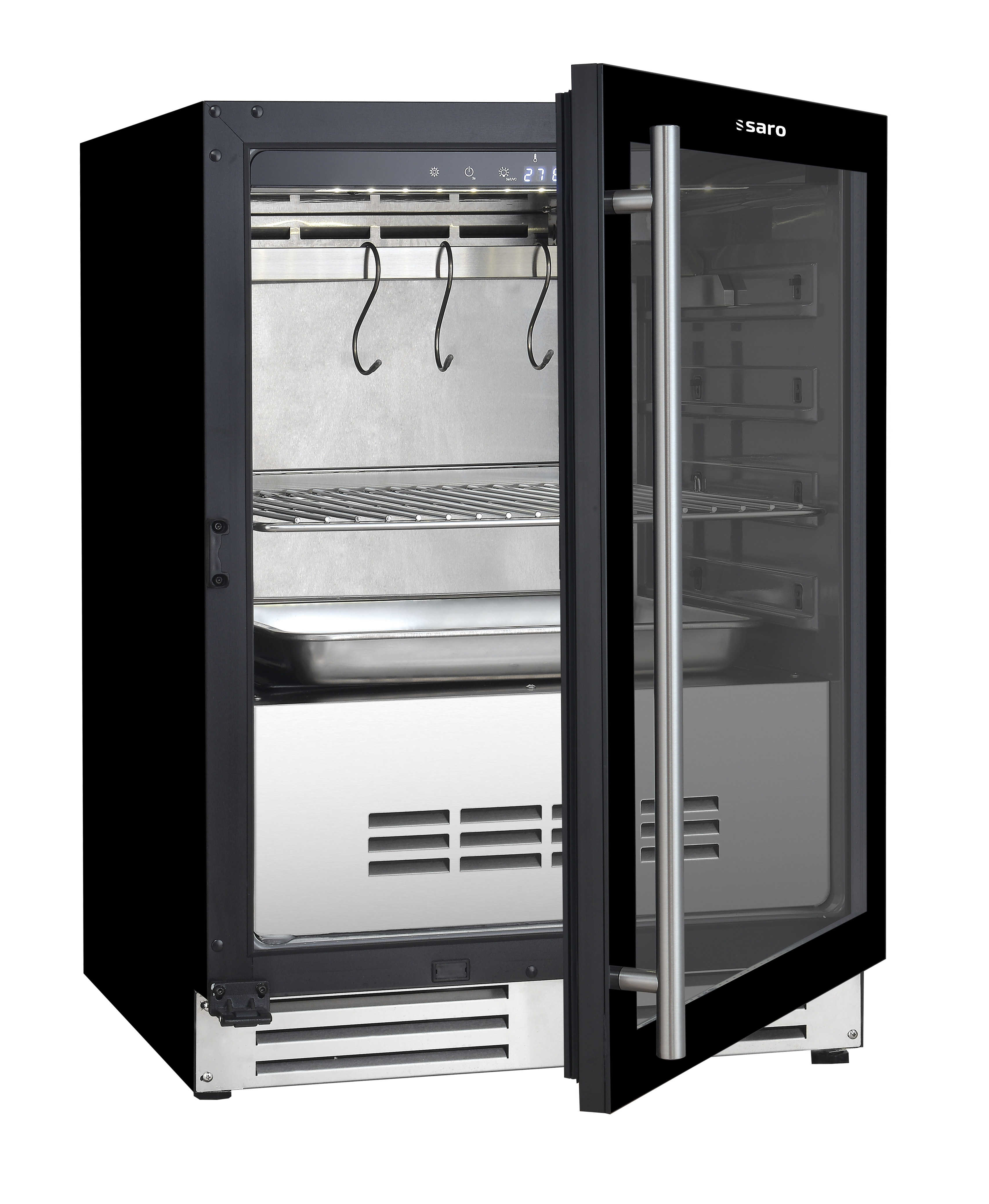 Armoire de maturation SARO Dry-Aging avec réservoir, modèle DA 127 G