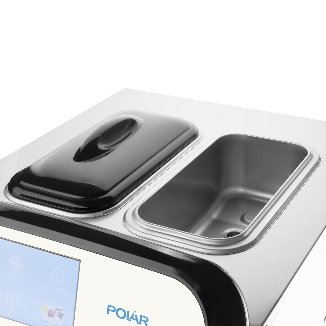 Polar U-serie softijs ijsmachine