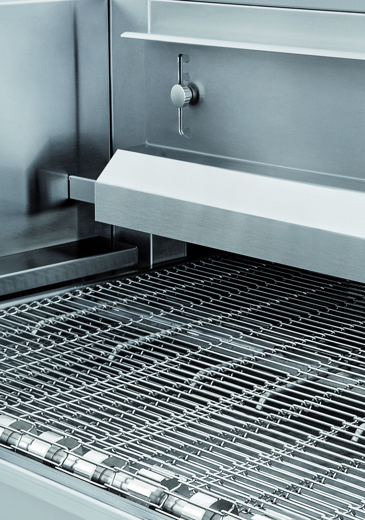 Lopende Band Oven 400 - 7800W/400V - 1425x985x450(h)mm