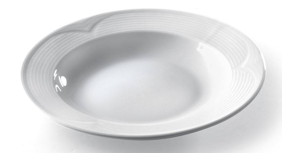 Assiette Creuse SATURN - Porcelaine Blanche - Ø220X35mm