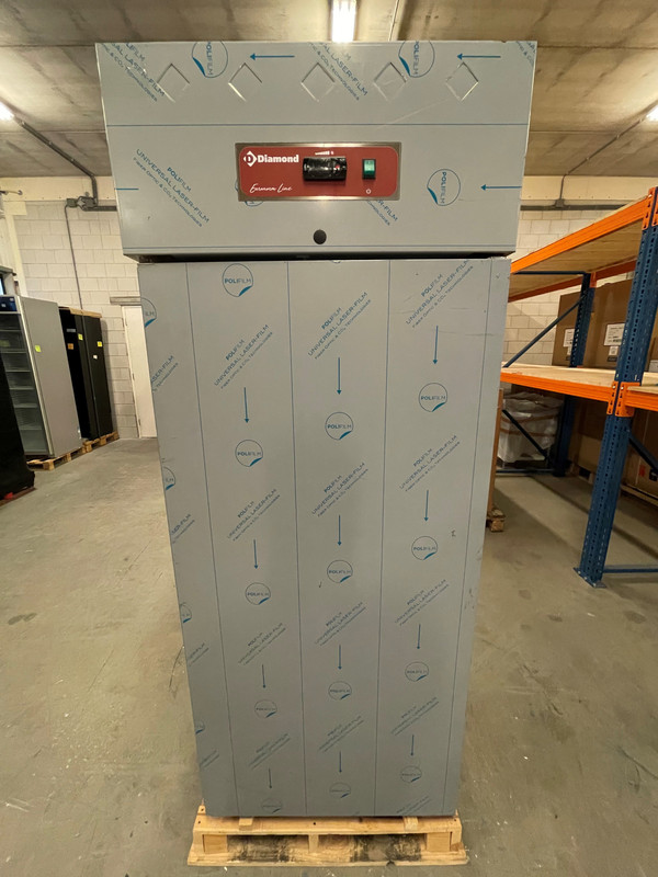 OUTLET-RVS Réfrigérateur Bakers - 700 Litres - 760x729x(h)2005mm