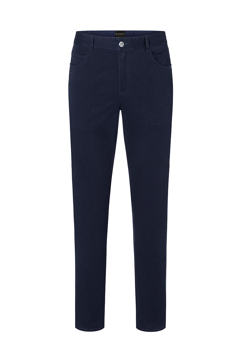 Pantalon pour homme 5-Pockets Classic-Stretch - Bleu Nuit - 44