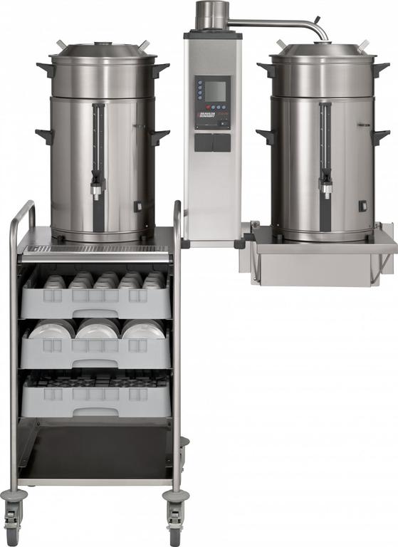 Machine à filtres ronds Bravilor - B10 W - 400 V 3N~ 50Hz 6180W
