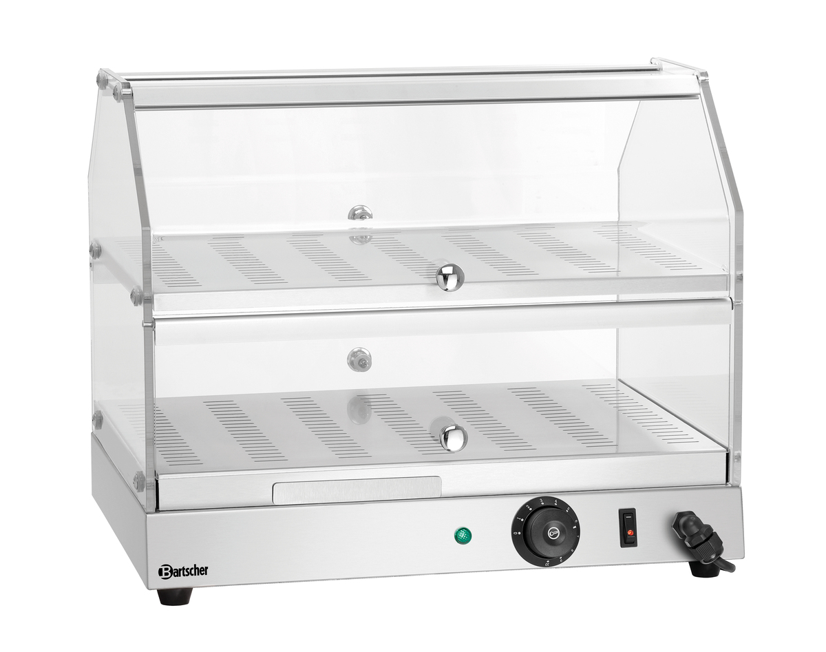 Vitrine de maintien au chaud BW20