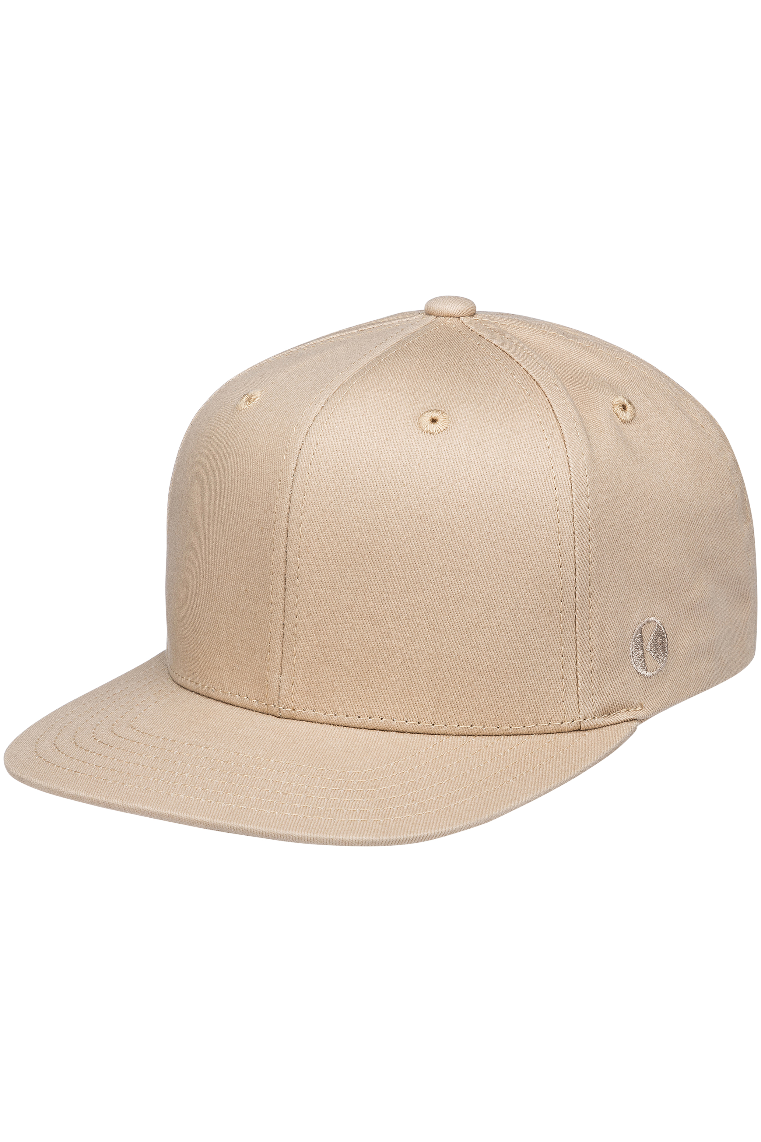 Klassieke Platte Pet - Beige